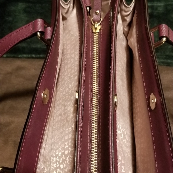 ⚡SOLD⚡Kate Spade Reese Laurel Way Deep Plum - Picture 2 of 8